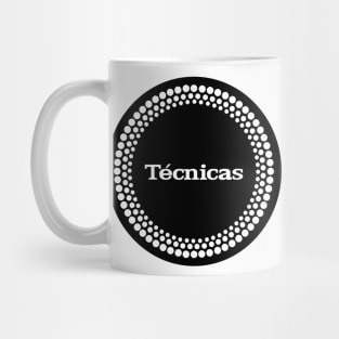 Technics Turntable Mug